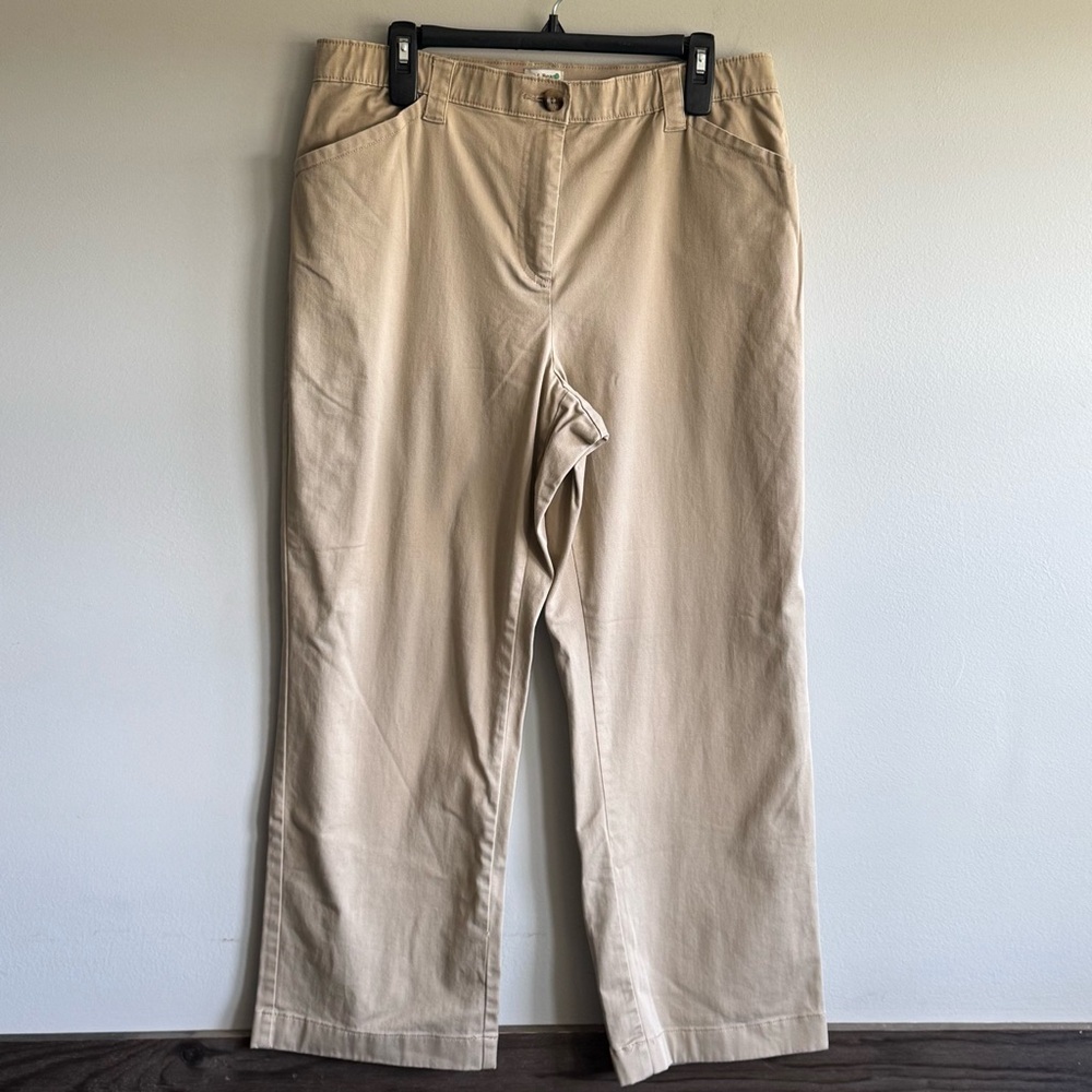L.L. Bean pants Women’s size 18 Petite